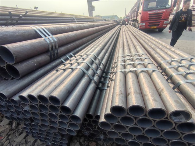 邢台20#无缝钢管焊接