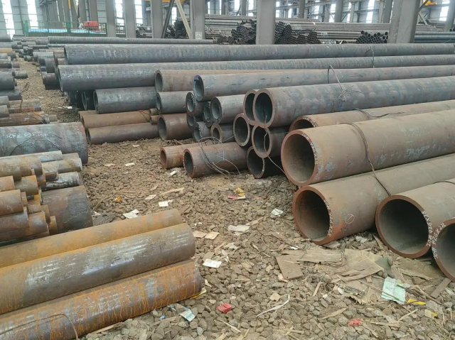 邢台SA53B结构无缝钢管